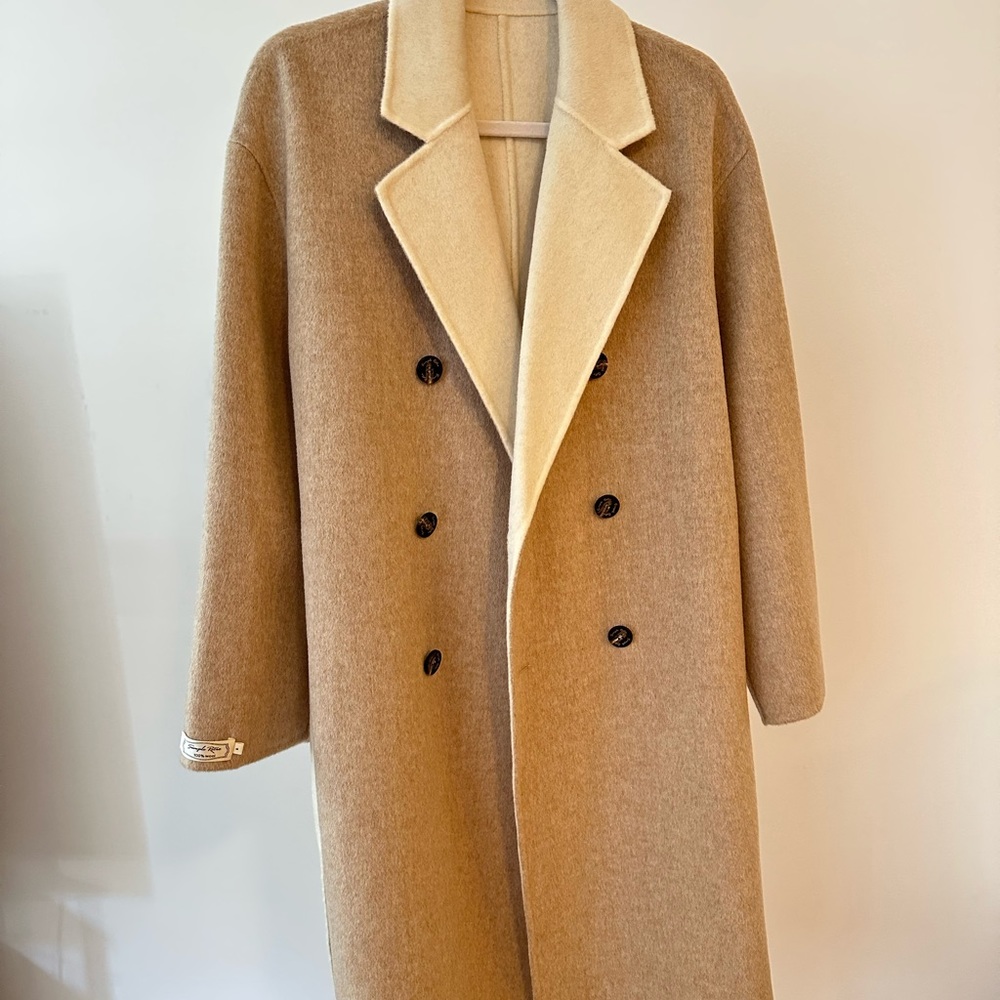 Like new 100% wool coat
